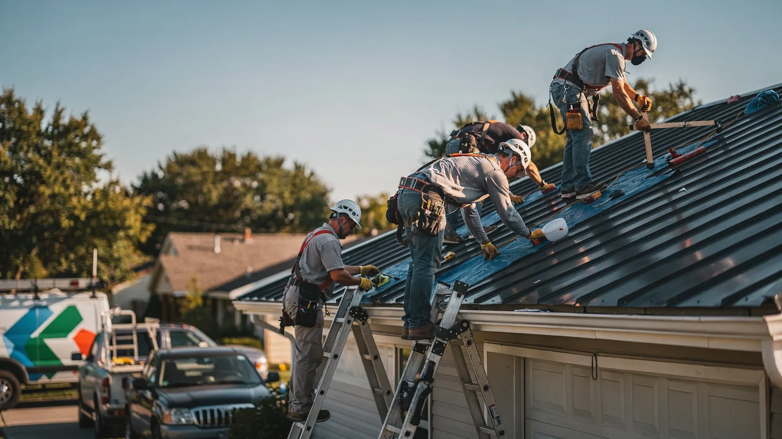 Metal Roof Installation in Celina, OH near me